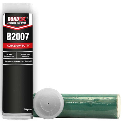 Bondloc B2007 Aqua Epoxy Stick (Green / 50g)