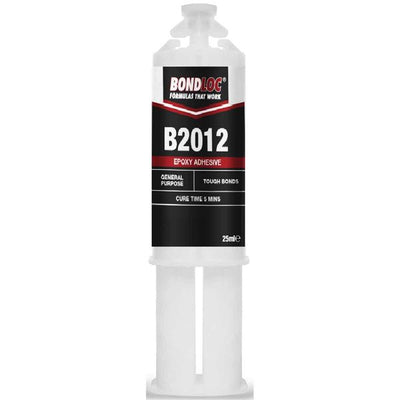 Bondloc B2012 5-Minute Epoxy Resin Adhesive (Clear / 25ml) B2012 B2012-25ml