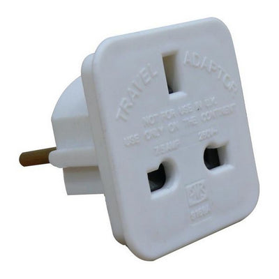AG Adaptor Socket UK to Continental