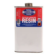 Baileys Fibreglass Polyester Resin 500g BA-002 4502