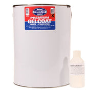 Baileys Premium Gelcoat in Brilliant White (5kg / with Hardener) BA-024 7605
