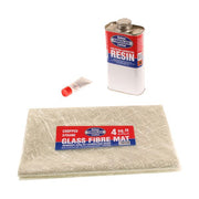 Baileys Fibreglass Repair Kit (4 Square Foot / Fast Cure) BA-025 A04KIT