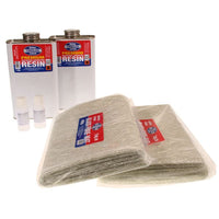 Baileys Premium Fibreglass Repair Kit (2 Square Metres) BA-030 PA02KIT