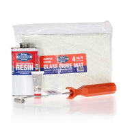 Baileys Fibreglass Repair Project Kit with Bubble Burster (4 sq.ft) BA-2603 2603