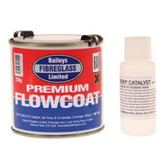 Baileys Black Flowcoat / Topcoat with Hardener 250g BA-7401 7401