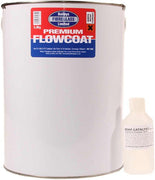 Baileys Black Flowcoat / Topcoat with Hardener 5.0kg BA-7405 7405