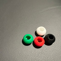 Pack of 4 x 16 mm od ball stoppers for rope or shock cord