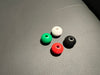 Pack of 4 x 16 mm od ball stoppers for rope or shock cord