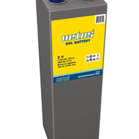 VETUS gel battery 1144 Ah, 2 Volt (BAT2V1144)