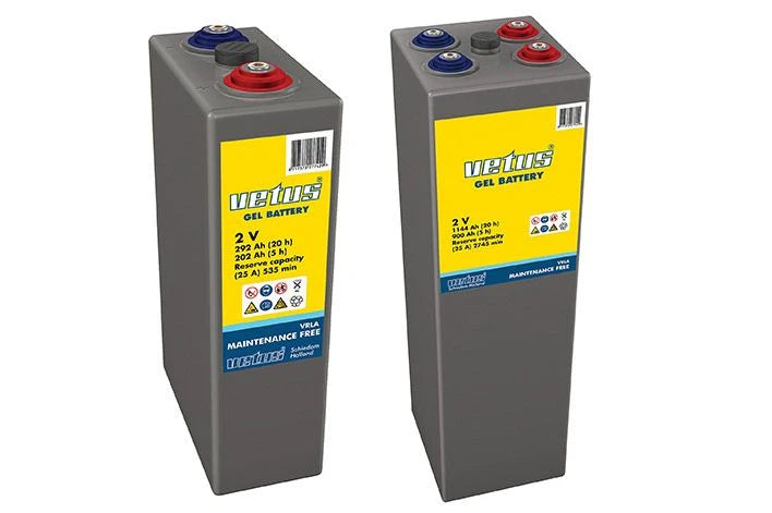 VETUS gel battery 436 Ah, 2 Volt