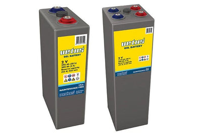 VETUS gel battery 600 Ah, 2 Volt