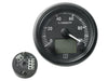 VETUS battery monitor 12/24V, with 200A shunt, black