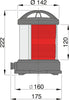 VETUS Navigation light type 55N (BB55VN)
