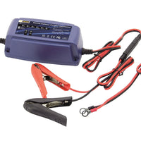 VETUS Battery charger, 12V, 5A, 7-Stage charge program