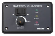 VETUS remote control panel for battery charger 12/24 Volt