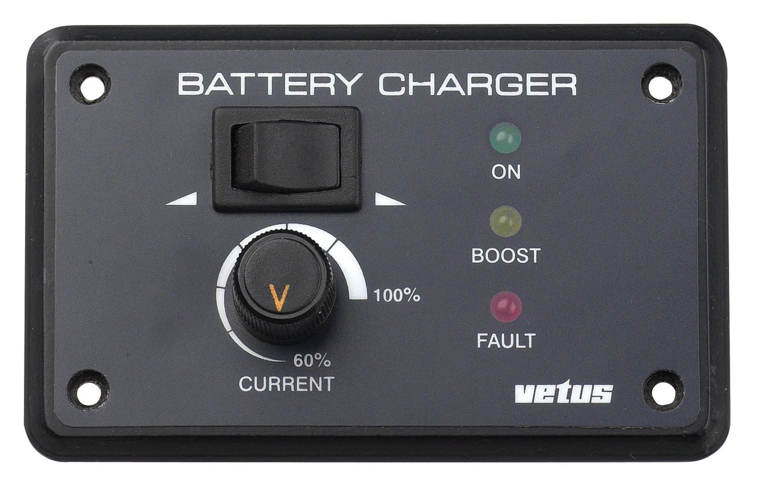 VETUS remote control panel for battery charger 12/24 Volt