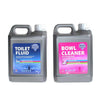 Blue Diamond Double Pack Toilet Fluid Blue & Bowl Cleaner Pink (2L+2L)