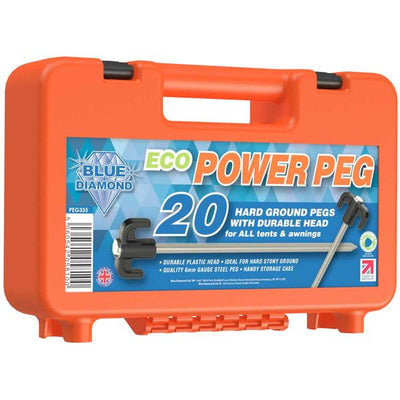 Blue Diamond Eco Power Pegs (Case Of 20) BD-PEG335 PEG335