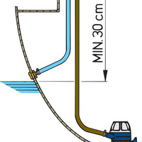 VETUS Bilge-oil separator (BISEP19)