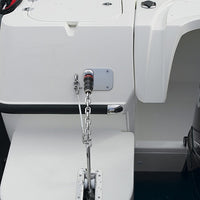 Balder BL3 P 924 X - 900W Windlass for 24V Systems with 08 mm gypsy freefall