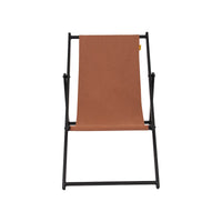 Bo-Camp Industrial Collection Beach Chair Culview (Clay)