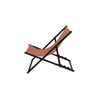 Bo-Camp Industrial Collection Beach Chair Culview (Clay)