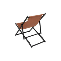 Bo-Camp Industrial Collection Beach Chair Culview (Clay)