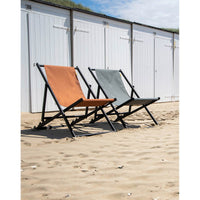 Bo-Camp Industrial Collection Beach Chair Culview (Clay)