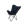 Bo-Camp Industrial Collection Butterfly Chair Himrod Blue