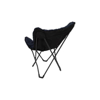 Bo-Camp Industrial Collection Butterfly Chair Himrod Blue