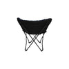 Bo-Camp Industrial Collection Butterfly Chair Himrod Blue