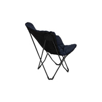 Bo-Camp Industrial Collection Butterfly Chair Himrod Blue
