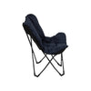 Bo-Camp Industrial Collection Butterfly Chair Himrod Blue
