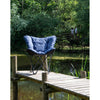 Bo-Camp Industrial Collection Butterfly Chair Himrod Blue