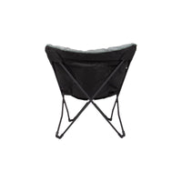 Bo-Camp Industrial Collection Butterfly Chair Himrod L Green