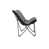 Bo-Camp Industrial Collection Butterfly Chair Himrod L Green