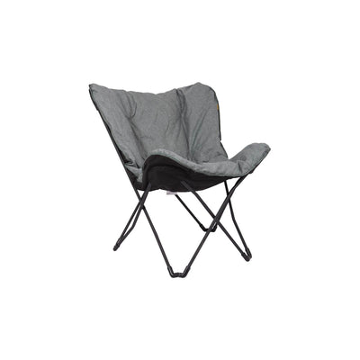 Bo-Camp Industrial Collection Butterfly Chair Himrod L Green