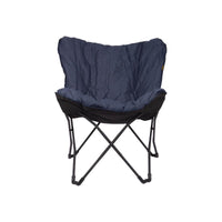 Bo-Camp Industrial Collection Butterfly Chair Himrod L Blue