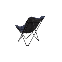 Bo-Camp Industrial Collection Butterfly Chair Himrod L Blue