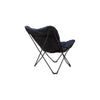Bo-Camp Industrial Collection Butterfly Chair Himrod L Blue