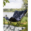 Bo-Camp Industrial Collection Butterfly Chair Himrod L Blue