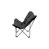 Bo-Camp Urban Collection Butterfly Chair Redbridge L Grey