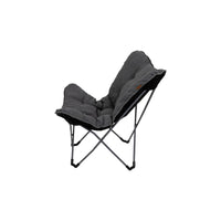 Bo-Camp Urban Collection Butterfly Chair Redbridge L Grey