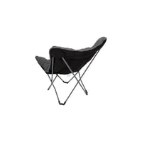 Bo-Camp Urban Collection Butterfly Chair Redbridge L Grey