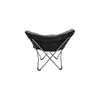 Bo-Camp Urban Collection Butterfly Chair Redbridge L Grey