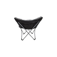 Bo-Camp Urban Collection Butterfly Chair Redbridge L Grey