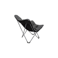 Bo-Camp Urban Collection Butterfly Chair Redbridge L Grey