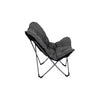 Bo-Camp Urban Collection Butterfly Chair Redbridge L Grey