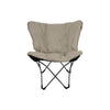 Bo-Camp Urban Collection Butterfly Chair Redbridge L Beige