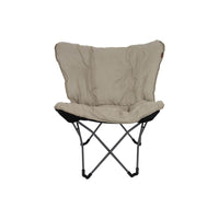 Bo-Camp Urban Collection Butterfly Chair Redbridge L Beige